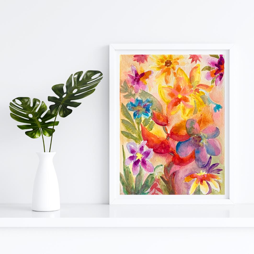 Florals Watercolor